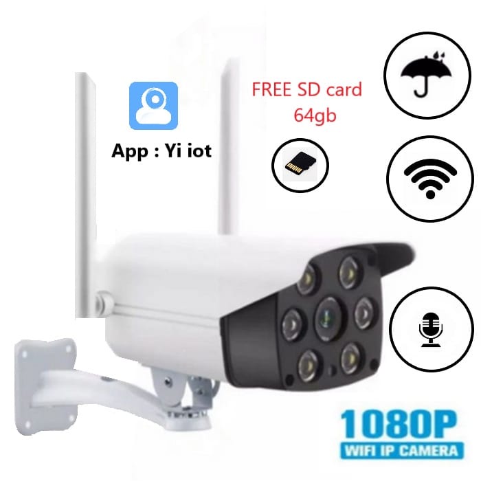 COD IP KAMERA CCTV OUTDOOR V380 WIRELESS WIFI PRAKTIS ONLINE 8MP TERBARU