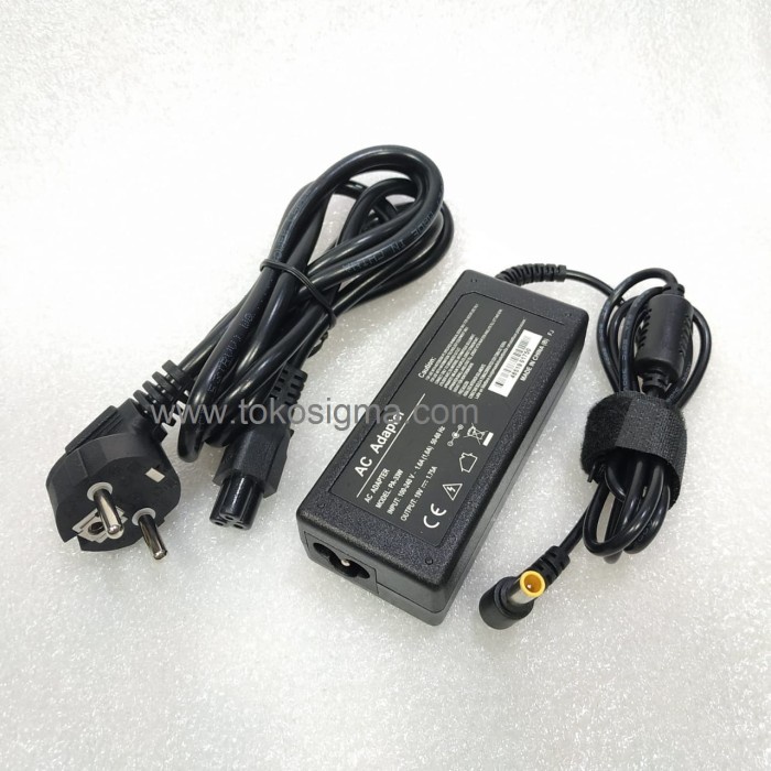 Power Supply Adapter Adaptor AC to DC 19V 1.75A For LCD/LED Monitor LG