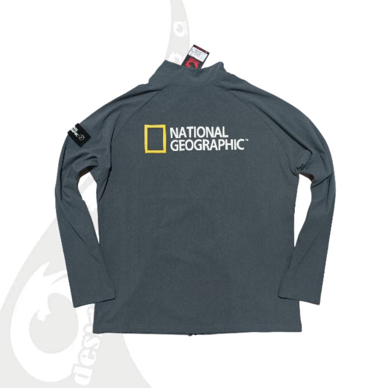 jaket national geographic softshell outdoor