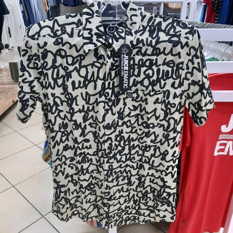 KEMEJA JUICE EMATIC PRIA