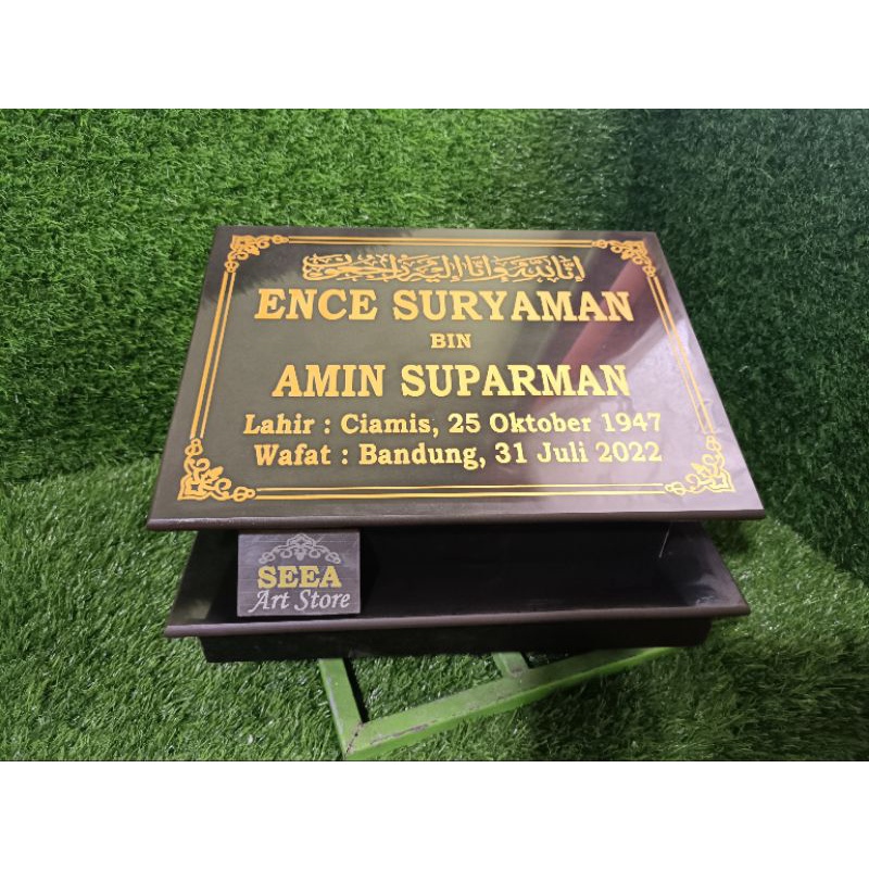 NISAN MAKAM TOGA MAESAN + DUDUKAN TINGGAL SIMPAN +PACKING KAYU MURAH