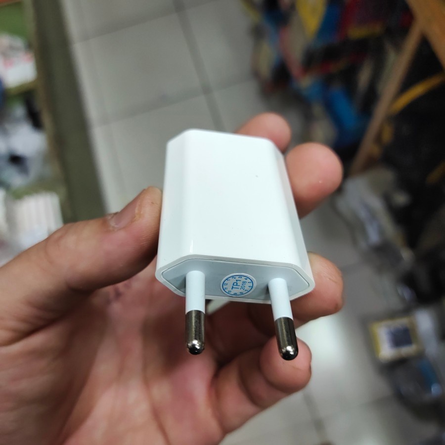 CHARGER LIGHTNING 1SET KABEL DATA + BATOK CHARGER MANTUL MURAH MERIAH