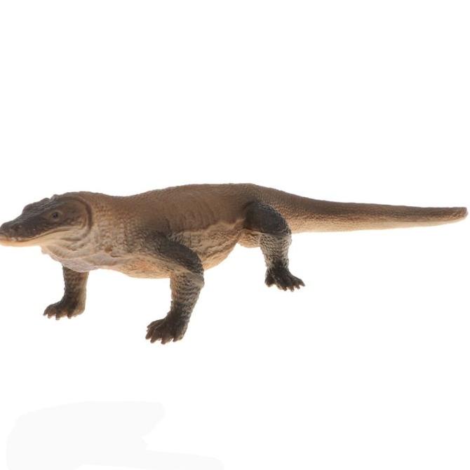 mainan figure komodo