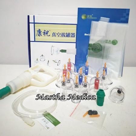 Kangzhu Cupping Kit - Alat Kop/bekam 12 Cup