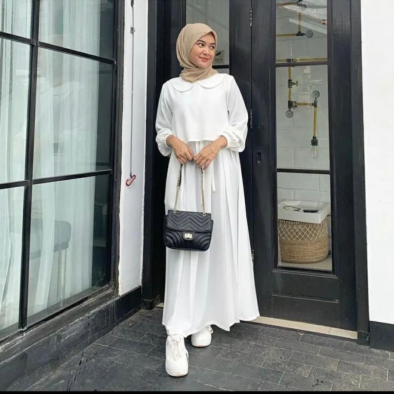 TERMURAH ZAYYRA NIAMI MAXY ZAFINA DRESS TERBARU