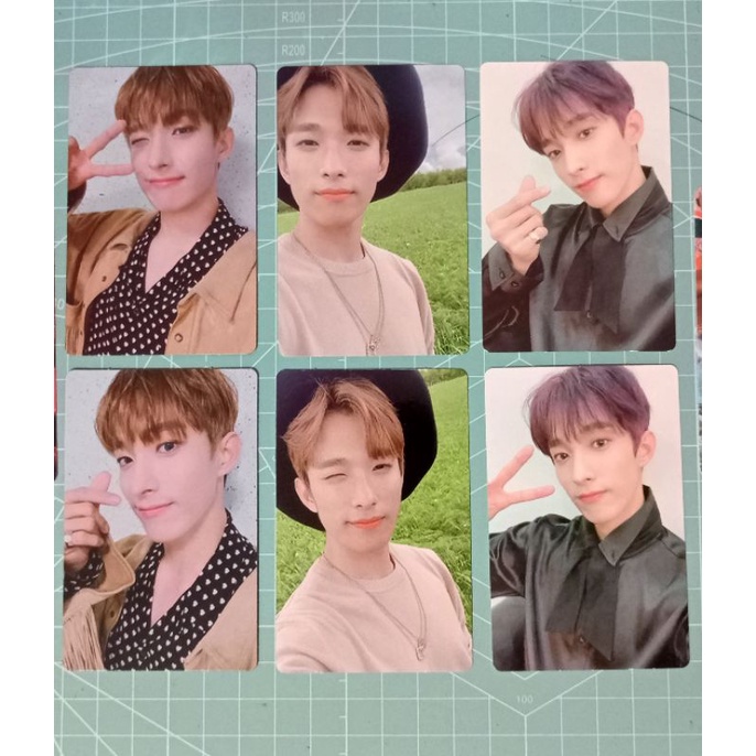 photocard pc official dk dokyeom seventeen an ode semicolon attacca op 2 op 3 face the sun fts pione