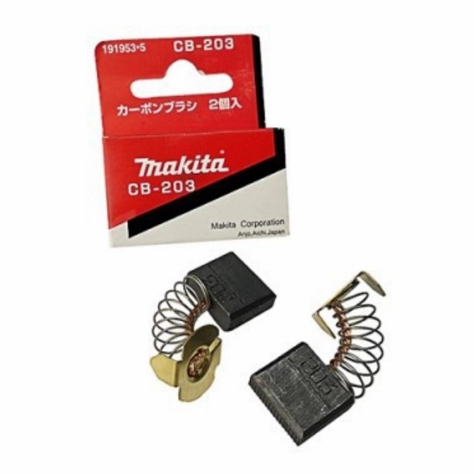 [COD] Carbon Brush Arang Makita Ga 7020 2414Nb Mt240 Mt243 Original / Perlengkapan Rumah Tangga Mura