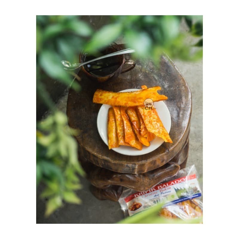 

Ay00! Keripik Balado Christine Hakim 250g Panjang / sanjai balado christine hakim