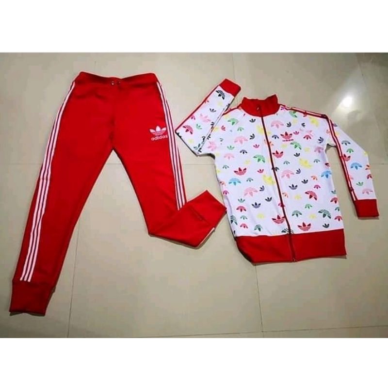 BAJU SENAM SXB SPORT ADIDAS JACKET AND JOGGER