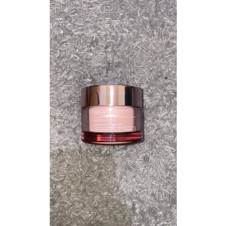 WARDAH HYDRA ROSE NIGHT GEL