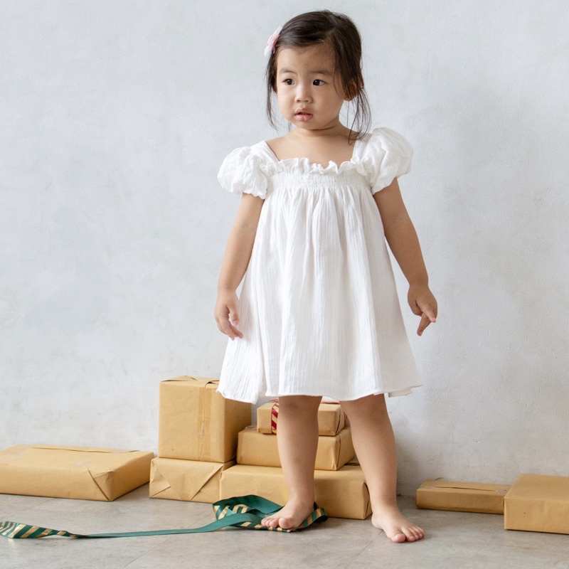 BUTTERNUT - CAMILLIE DRESS | Dress Anak Perempuan