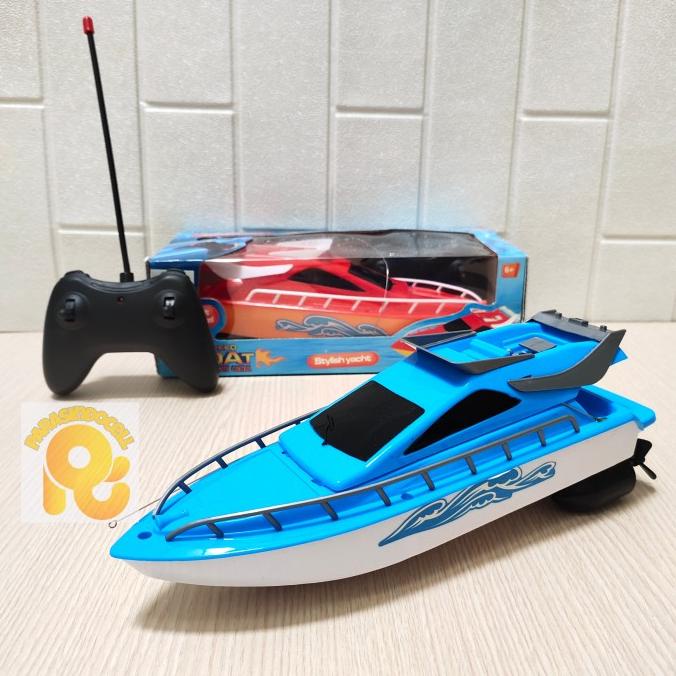 RC Kapal Boat Remote Control Speed Boat - Mainan Anak