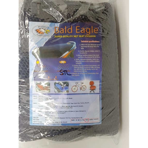 Sarung Jok Jaring Jok Motor Ukuran XXL Pcx 150 Aerox Freego