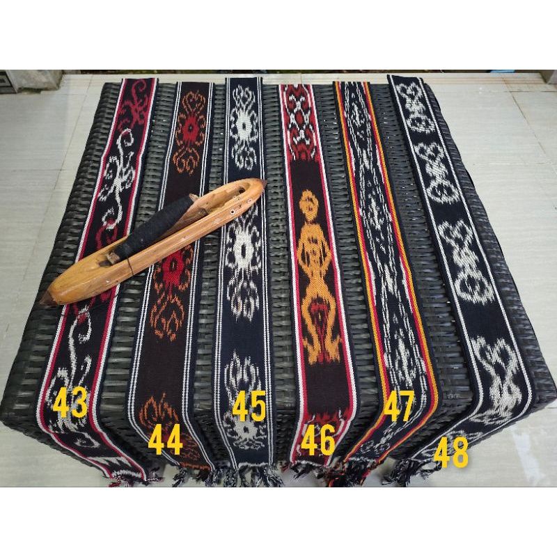 Kain Tenun Ikat Kepala / (sabuk) HARGA PROMO