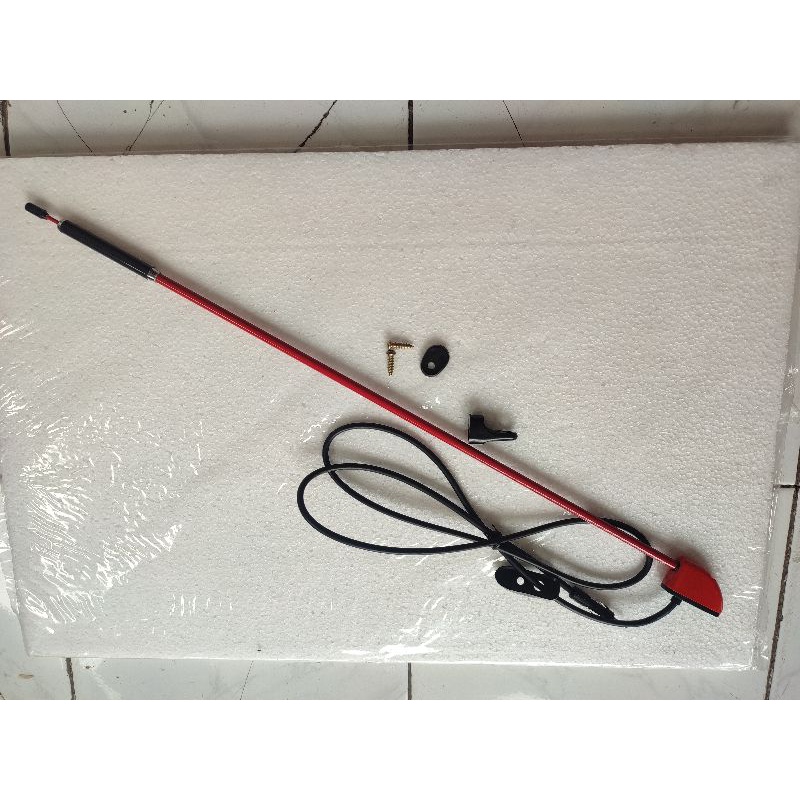 antena audio mobil futura katana carry t120ss L300 L200 warna merah