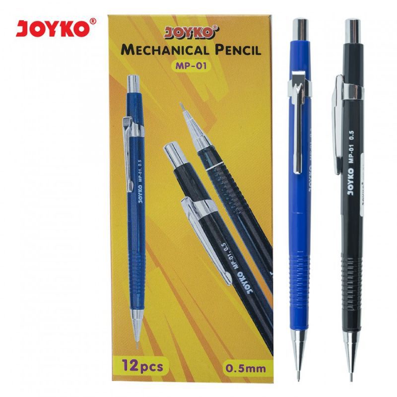 

Pensil Mekanik Joyko Mp-01 ( 1pak/12pcs ) JunDW
