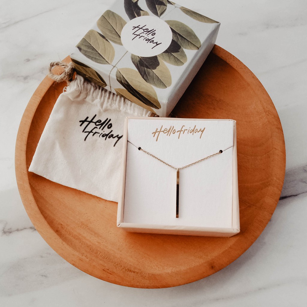 ELLIOT NECKLACE (STAINLESS STEEL + 18K GOLD PLATED) - ANTI KARAT