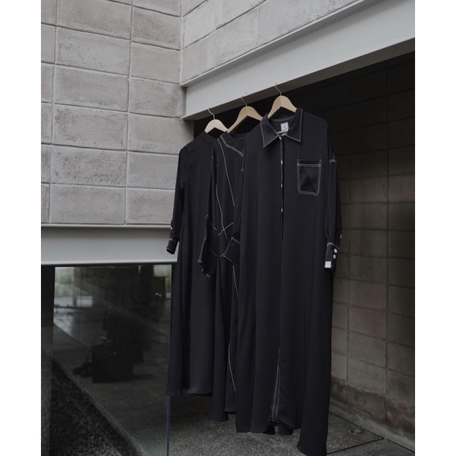 Stitch Abaya by elmadina abaya