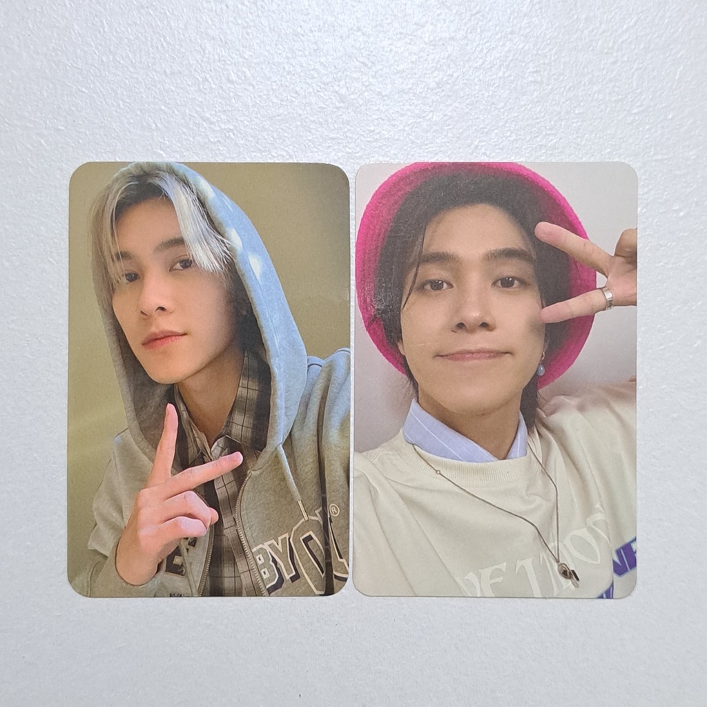 HENDERY ALBUM SMCU SMTOWN KICK BACK OWHAT 4/26 BENEFIT FANSIGN PC PHOTOCARD WAYV