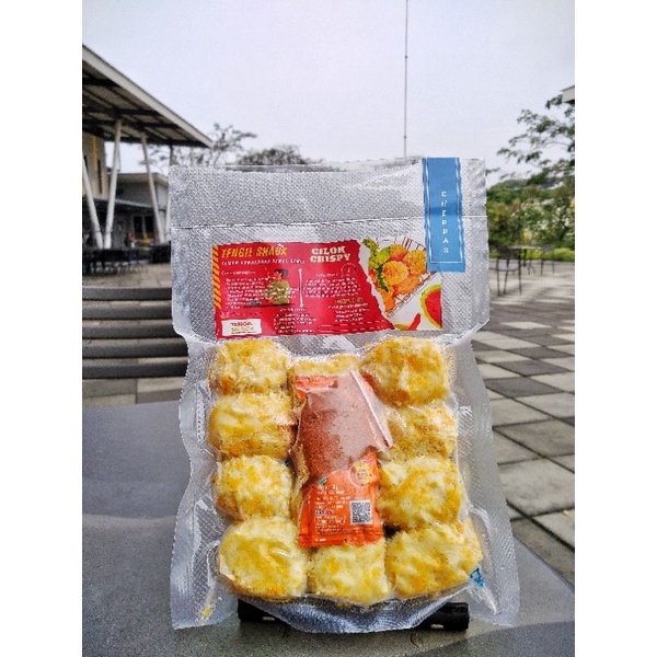 

Cilok Crispy Keju Cheddar (Frozen Food)