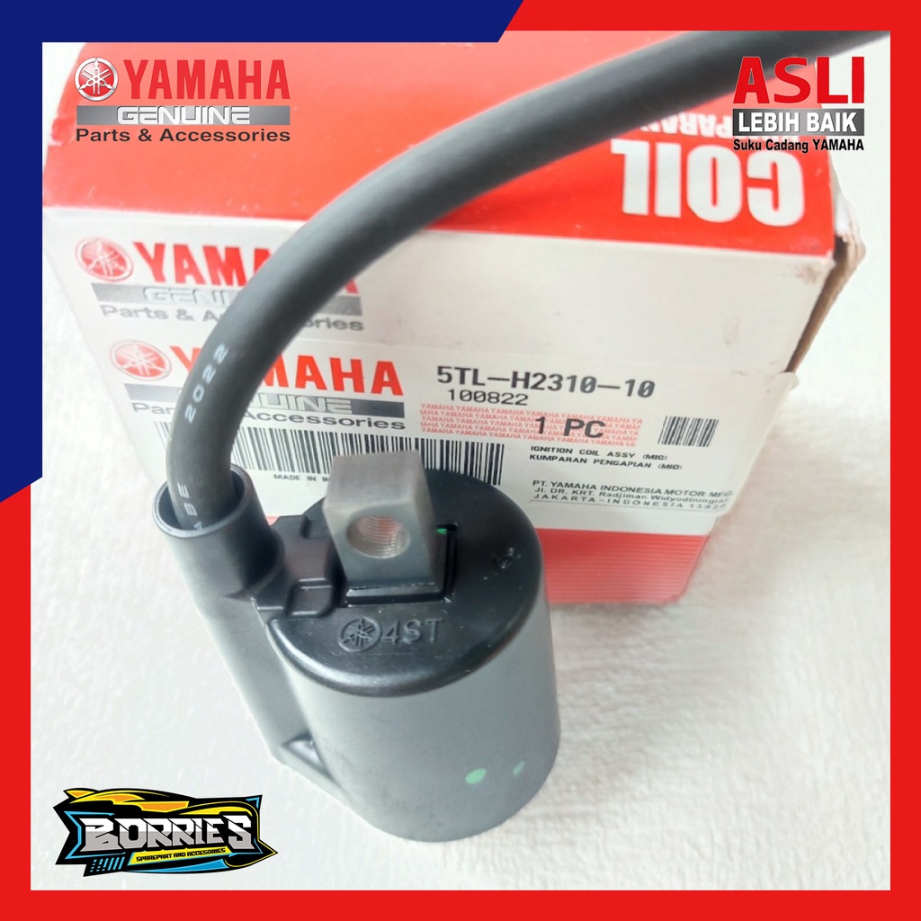 KUIL COIL KOIL MIO SPORTY SMILE ORIGINAL ORI YAMAHA 5TL-H2310-10