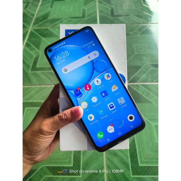 Vivo y30 ram 6/128 fullset