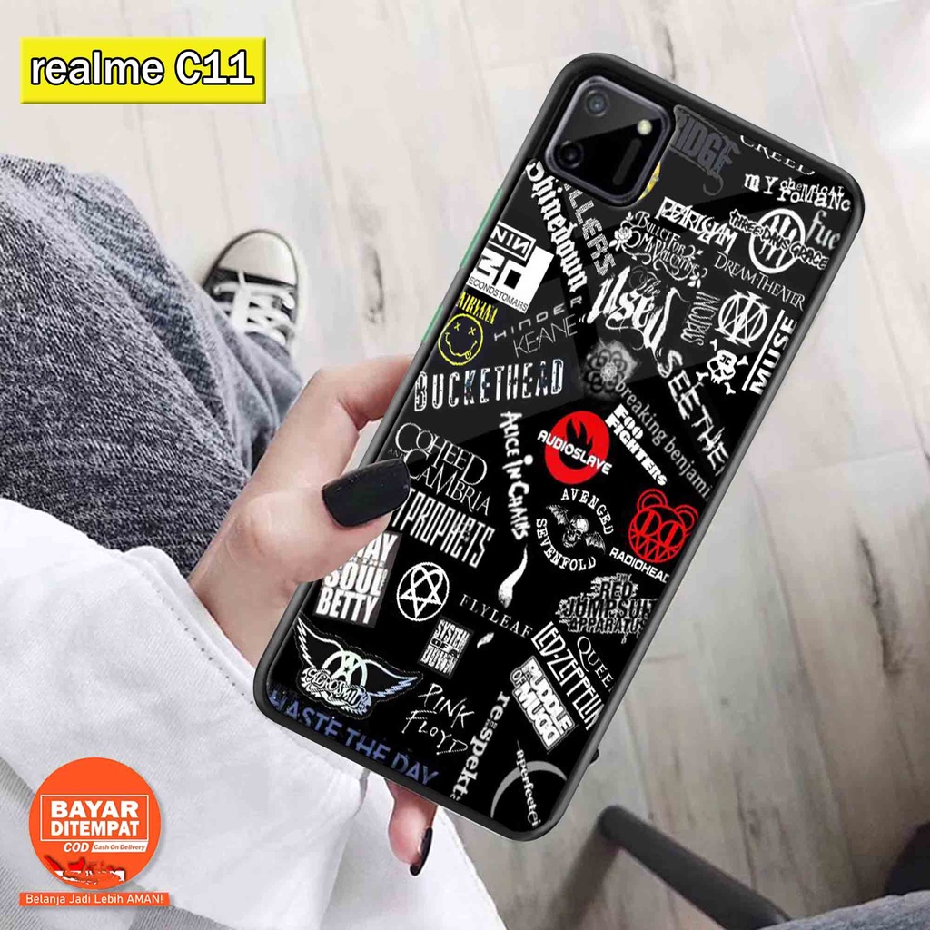 Case Realme C11 - Softcase Realme C11 - Silikon Realme - Casing Realme - Pelindung Hp - Case Terbaru