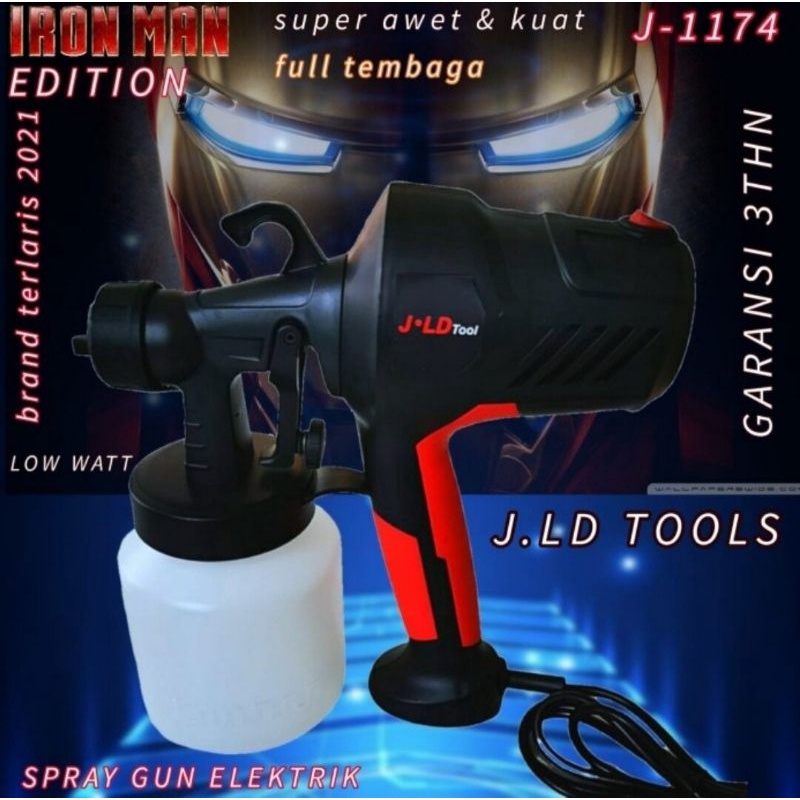"Spray Gun Electric JLD, Alat Semprot Cat Tembok, Spray Paint Gun Mewah"
