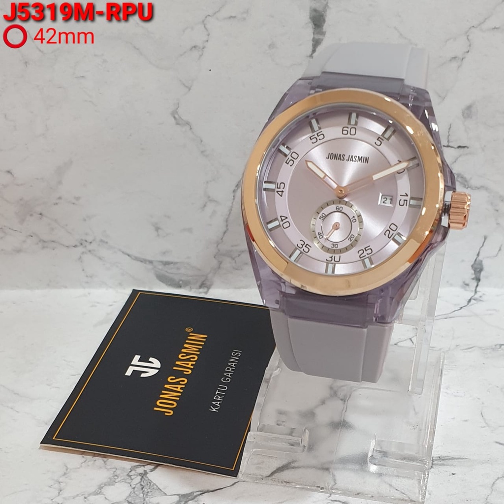 JAM TANGAN PRIA JONAS JASMIN JJ5319M JJ-5319M J5319M J5319 ORIGINAL