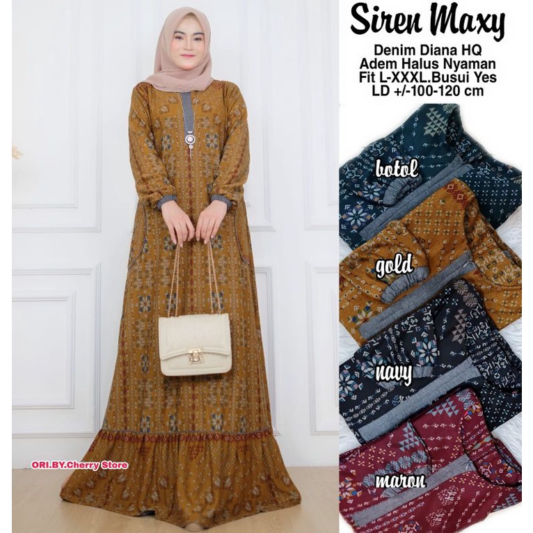 Siren maxy