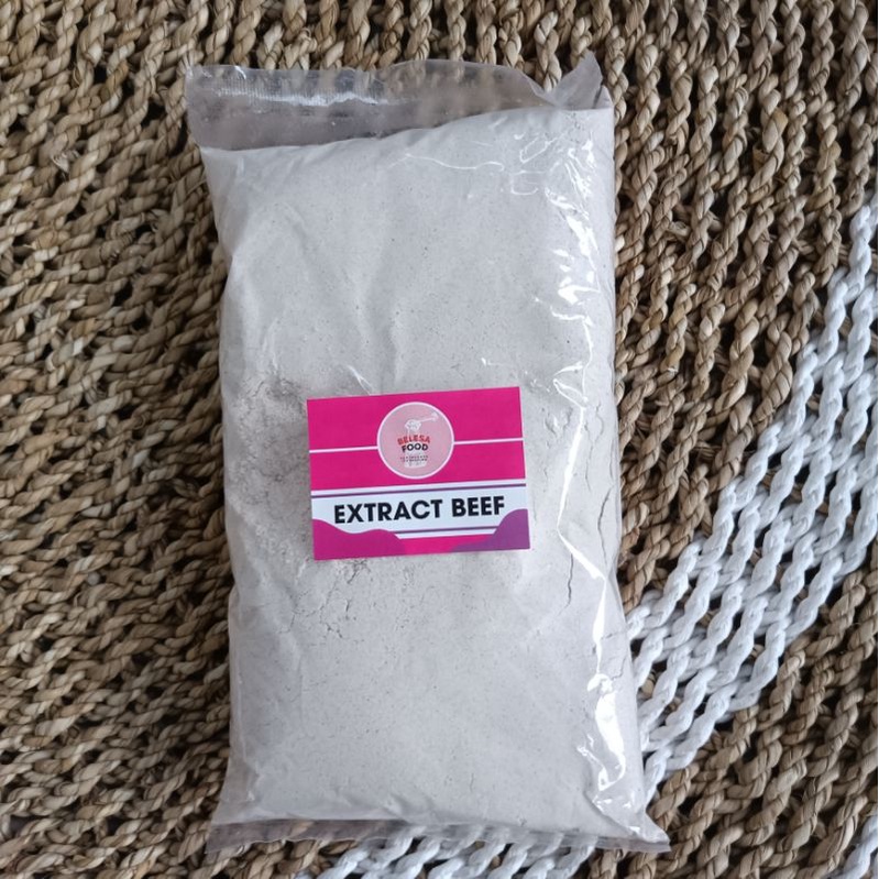 

EXTRACT BEEF POWDER 1KG / PERASA DAGING SAPI / BEEF BROTH 1000GR