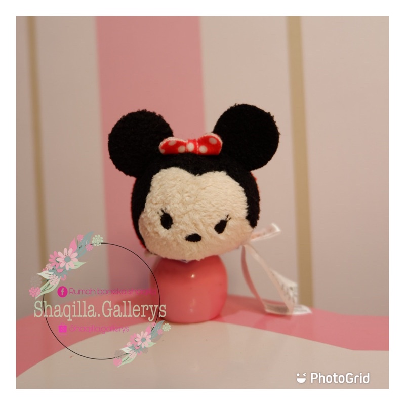 boneka Tsum-Tsum Minnie Mouse/boneka minnie mouse/minnie mouse