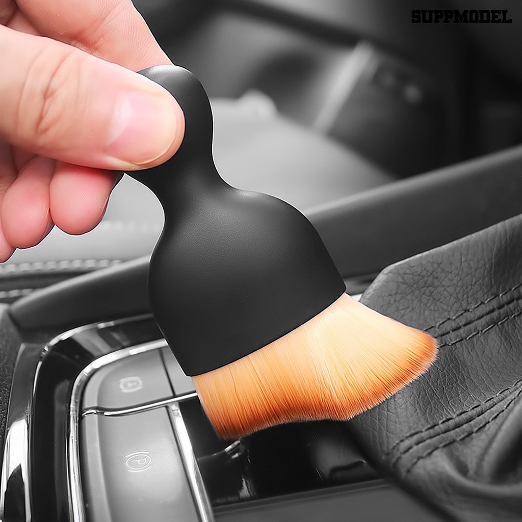 [SM] Sikat Detailing Brush Ultra Soft High Density Dengan Tutup Sikat Penghilang Debu Pembersih Interior Mobil Untuk Mobil