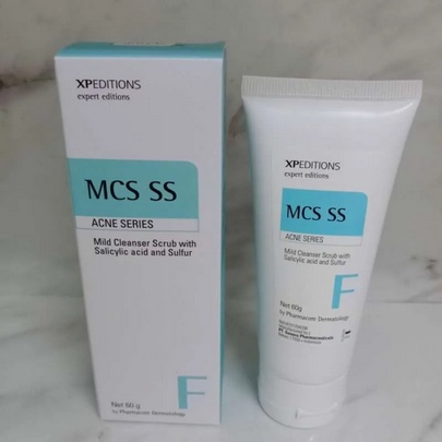 Xpeditions Mild Cleanser Scrub (MCS-SS) 60gr