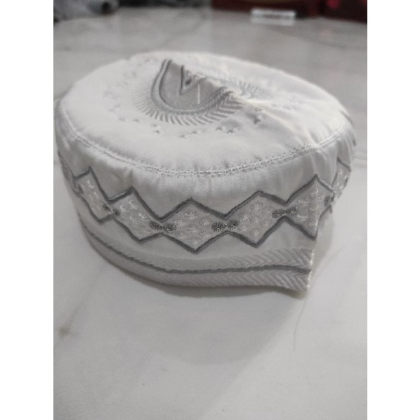 PECI MADINAH BUGIS PECI HAJI KOPIYAH MADINAH SONGKOK MADINAH BUGIS