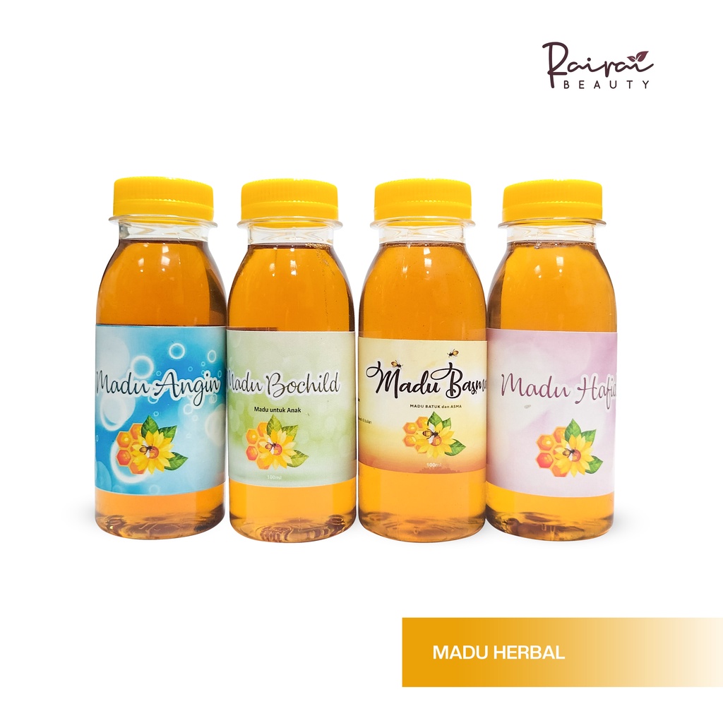 

Madu Herbal | ( Madu Basma, Angin, Hafidz, Bochild, Ramping, Imun qi )