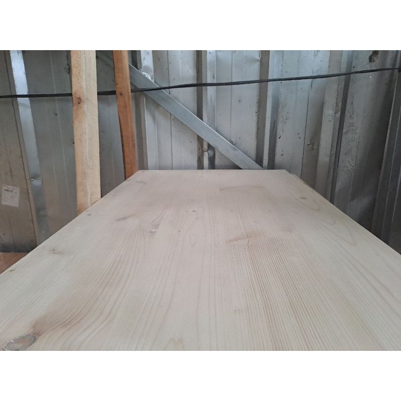 Papan ambalan jati belanda 80 x 40 x 2 cm