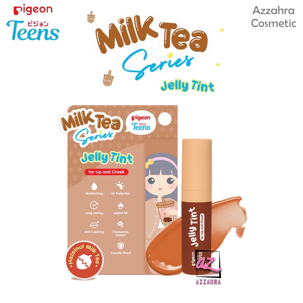 Pigeon Teens Jelly Tint Milk Tea Series | Lip Tint