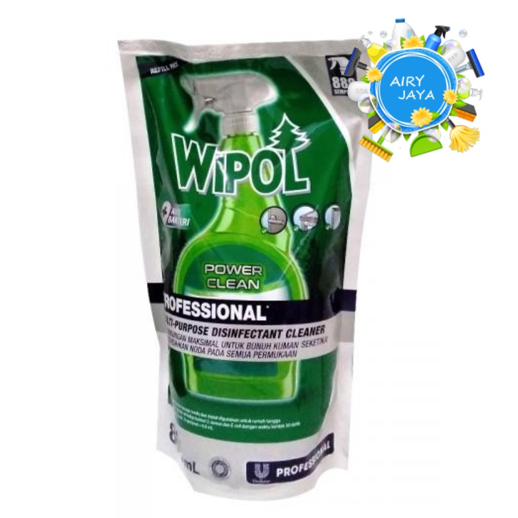 Wipol Profesional Disinfektan Spray 800 ml