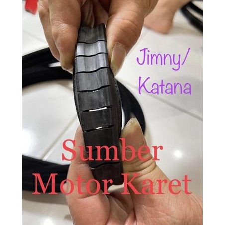 Karet Run Channel Jimny Super Jimny Katana