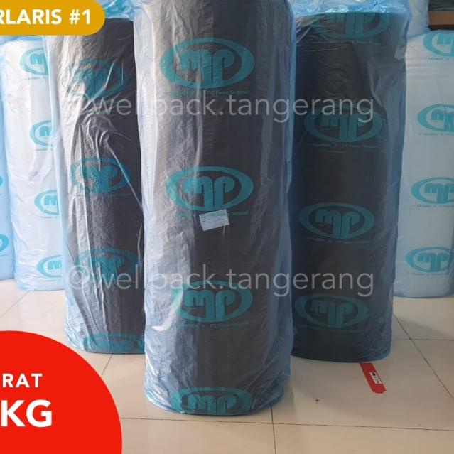 

Bubble Wrap Roll MULIAPACK Hitam & Bening 125cm X 50m PREMIUM - Hitam 3KG