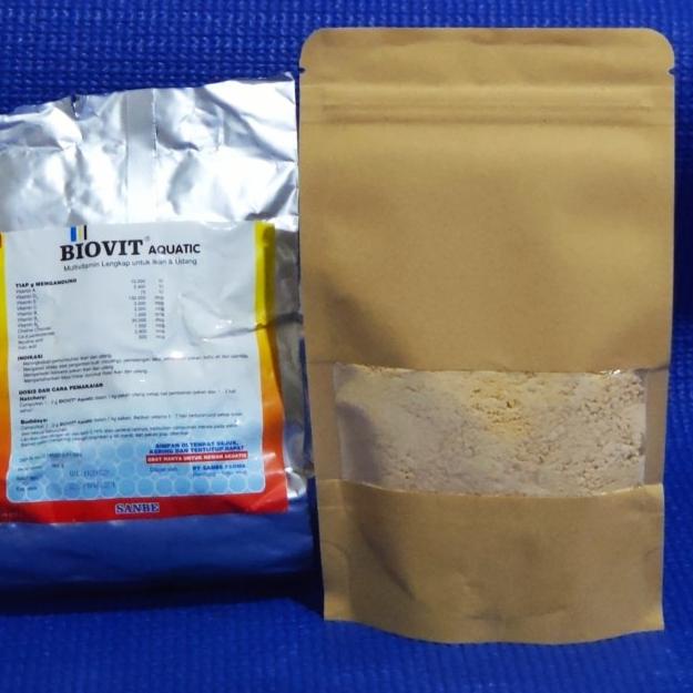 Biovit Aquatic Sanbe Repack 100 Gram