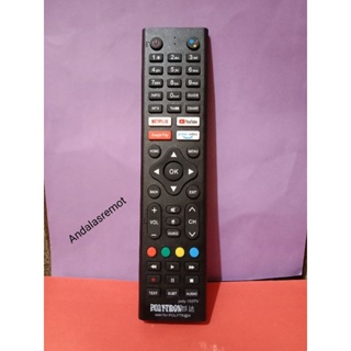 REMOT TV POLYTRON LCD/LED ANDROID SMART TV 81i960 PLD 32AG9953
