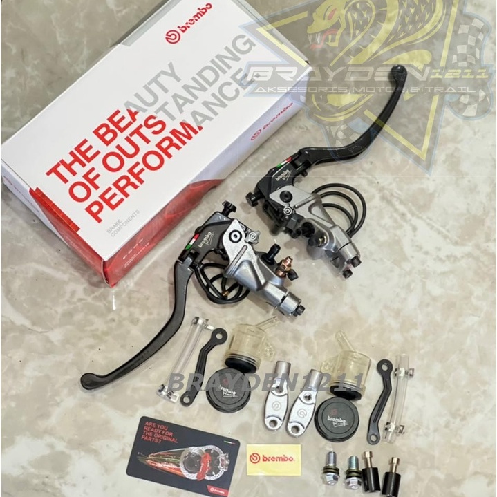 Master rem brembo rcs 19 nmax / Master rem brembo pcx 160 / master rem brembo rcs 2 tabung