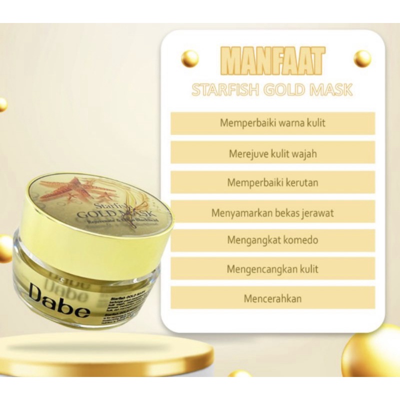 masker dabe beauty