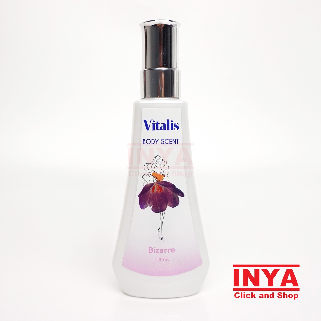 VITALIS BODY SCENT BIZARRE 120ml - Parfum &amp; Cologne