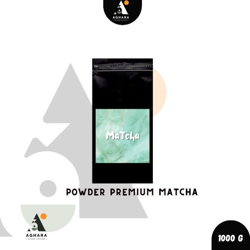 

Powder Matcha Premium 1000 Gram - Aghara Coffee Roaster