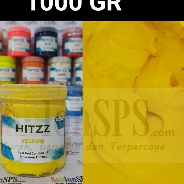 

TINTA PLASTISOL KUNING DISTRO CLOTHING 1KG