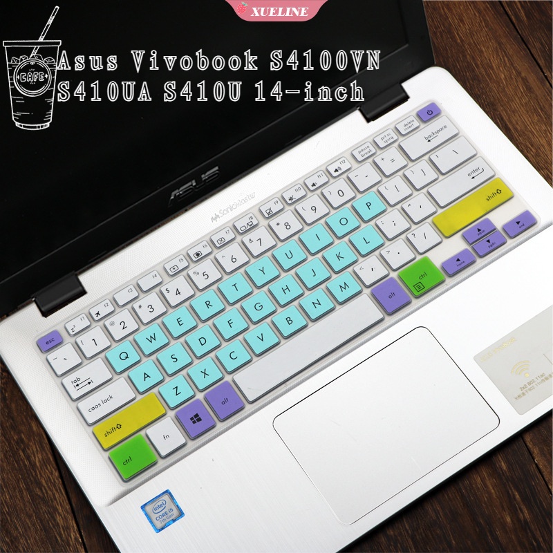 Stiker Pelindung Keyboard Bahan Silikon Untuk Asus Vivobook S4100VN S410UA S410U 14 inch