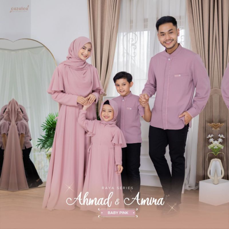 pre order ahmad amira by Cazalea